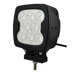 LED Työvalo 80W, 6720 lumen, Square CREE