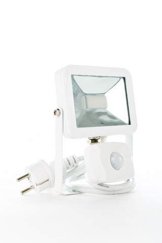 LED Energie C-Spot valonheitin sensorilla 10W, valkoinen