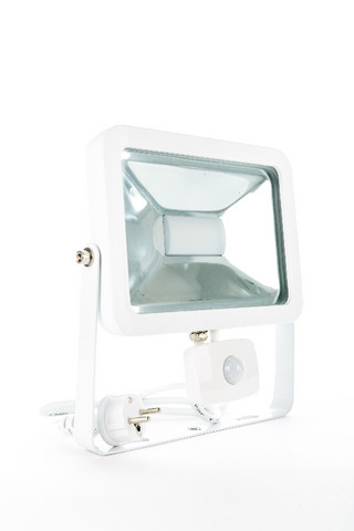 LED Energie C-Spot valonheitin sensorilla 50W, valkoinen