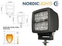 Nordic Lights LED-työvalo 35W, 12-24V
