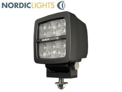 Nordic Lights LED-työvalo 50W, 12-24V, 4200lm