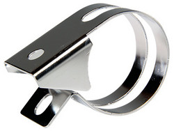 Lisävalon putkikiinnike 63mm, ruostumaton teräs, X-Vision