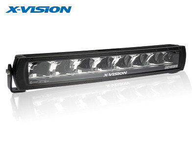 X-Vision Genesis 600, LED Lisävalo, 120W, 560mm, Ref 30