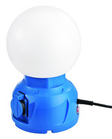 LED Energie Globe työvalo 20W, 2 x pistorasialla