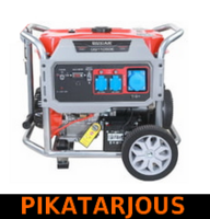Aggregaatti Ducar DG11050, 8000W, 230V, bensiini - PIKATARJOUS!