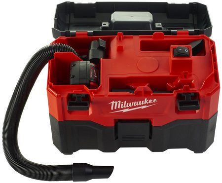 Teollisuusimuri Milwaukee M18 VC2 kuiva/märkä