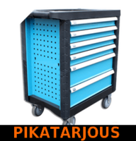 Timco Työkaluvaunu työkaluilla 220-osaa - PIKATARJOUS!