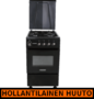 Kaasuliesi 50x60cm Frezzer FF5402 musta - HOLLANTILAINEN HUUTOKAUPPA!
