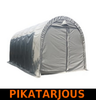 Kaarihalli ProHall 8m x 4m, korkeus 4m, 500g/m² - PIKATARJOUS!