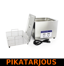 Ultraäänipesuri 15L Timco INOX (myös teollisuuskäyttöön) - PIKATARJOUS!