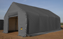 Kalustohalli Ranch premium 6,1m x 12,2m x korkeus 4,88m, 900g/m2