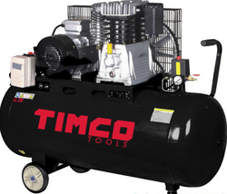 Timco 4HP 200L kompressori hihnaveto