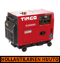 Timco SE5000SDG 230V diesel aggregaatti - HOLLANTILAINEN HUUTOKAUPPA!