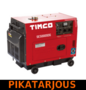 Timco SE5000SDG 230V diesel aggregaatti - PIKATARJOUS!