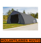 Pressuhalli Ranch 9,2m x 12m, korkeus 4,74m, 600g/m² - HOLLANTILAINEN HUUTOKAUPPA!