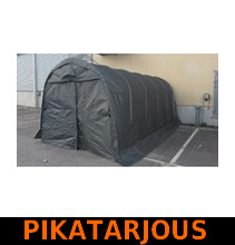 Pressutalli Prohall 6m x 3m, korkeus 2,7m, 500g/m2 - PIKATARJOUS!