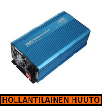 Vatti siniaaltoinventteri 12V 1000W/2000W - HOLLANTILAINEN HUUTOKAUPPA!