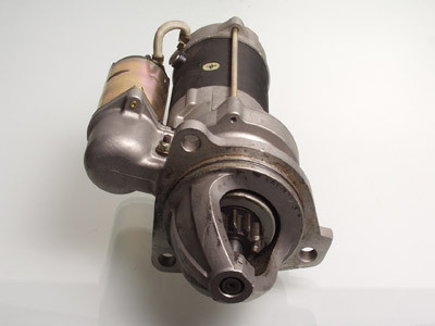 Loppu! Starttimoottori 0-23000-1980 (Isuzu, TCM)