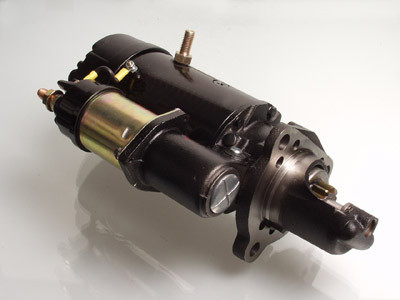 Starttimoottori 1993702 (Detroit Diesel)