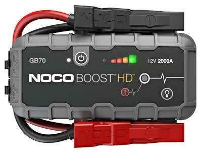 Apukäynnistin Noco BOOST HD GB70, 12V, 2000A