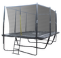 iSport Air Black 5,2 x 3m 120 jousta trampoliini turvaverkolla + tikkaat