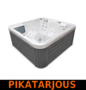Wellis Pluto Sterling Silver ulkoporeallas, sisältää lämpökannen (+kansinostin kaupan päälle) - PIKATARJOUS!