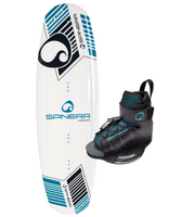 Spinera Good Lines 140 Wakeboard säädettävillä siteillä