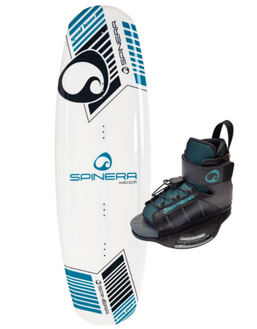 Spinera Good Lines 140 Wakeboard säädettävillä siteillä