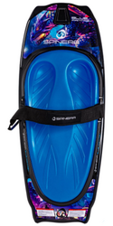 Spinera Kneeboard Blue Fantasy polvilauta