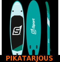 iSport SeaDevil Pro 330 SUP-lauta - PIKATARJOUS!