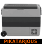 Frezzer Pro Dual 60L matkajääkaappipakastin 12/24V 230V - PIKATARJOUS!