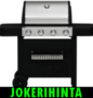 Mustang Kaasugrilli Atlanta 4 - JOKERIHINTA!
