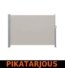 Green Land sivumarkiisi 280G 160x300cm, beige - PIKATARJOUS!