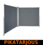 Green Land sivumarkiisi 180G 160x600cm, tummanharmaa - PIKATARJOUS!