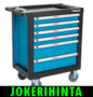 Timco Työkaluvaunu työkaluilla 220-osaa - JOKERIHINTA!