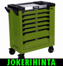 Timco 8 ltk 266-osainen työkaluvaunu autotyökaluilla - JOKERIHINTA!