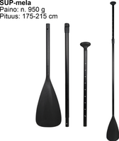 iSport alumiinimela SUP-lautaan