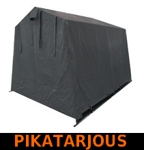Pressutalli Prohall 3m x 2m, 250g/m2 - PIKATARJOUS!