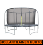 Trampoliini turvaverkolla 4,3m, 96 jousta, i-Sport Air - HOLLANTILAINEN HUUTOKAUPPA!