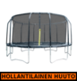 Trampoliini turvaverkolla 5,0m 120 jousta, i-Sport Air - HOLLANTILAINEN HUUTOKAUPPA!
