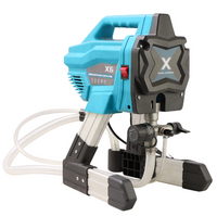Dino-Power 650W 1,4 l/min korkeapainemaaliruisku