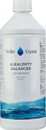 Wellis Crystal 1 l alkaliteetti