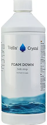 Wellis Crystal 1 l vaahdonestoaine