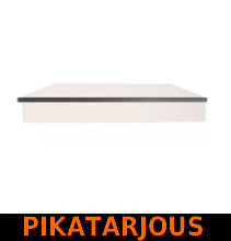 Green Land seinämarkiisi 4x2,5m, beige - PIKATARJOUS!