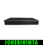 Green Land seinämarkiisi 4x2,5m, harmaa - JOKERIHINTA!