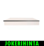 Green Land seinämarkiisi 4x2,5m, beige - JOKERIHINTA!