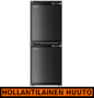 Frezzer Pro 130L 12/24V kompressorijääkaappi, musta - HOLLANTILAINEN HUUTOKAUPPA!