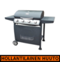 Kaasugrilli Black Flame Classic 4, 4 poltinta - HOLLANTILAINEN HUUTOKAUPPA!
