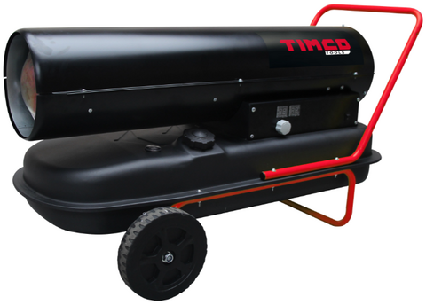 Timco 50kW lämpöpuhallin diesel