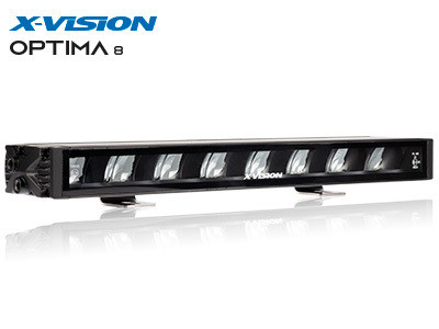 X-Vision Optima 8, LED Lisävalo, 404mm, Ref 40